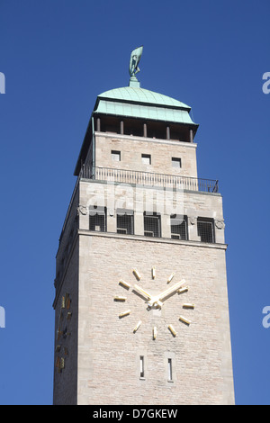 Berlin Neukölln Karl Marx Straße Rathaus Rathaus Stockfoto