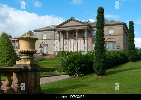 Tatton Hall, Tatton Park, Knutsford, Cheshire, England, Vereinigtes Königreich Stockfoto