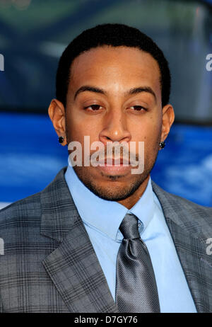 LUDACRIS SCHNELL & FURIOUS 6. WORLD PREMIERE LEICESTER SQUARE LONDON ENGLAND UK 7. Mai 2013 Stockfoto