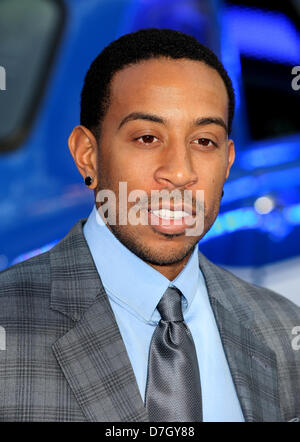 LUDACRIS SCHNELL & FURIOUS 6. WORLD PREMIERE LEICESTER SQUARE LONDON ENGLAND UK 7. Mai 2013 Stockfoto