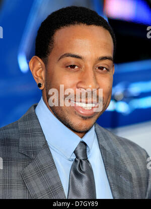 LUDACRIS SCHNELL & FURIOUS 6. WORLD PREMIERE LEICESTER SQUARE LONDON ENGLAND UK 7. Mai 2013 Stockfoto