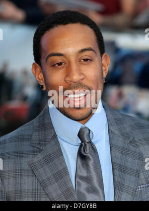 LUDACRIS SCHNELL & FURIOUS 6. WORLD PREMIERE LEICESTER SQUARE LONDON ENGLAND UK 7. Mai 2013 Stockfoto