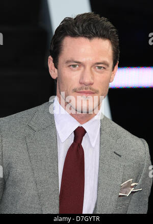 LUKE EVANS SCHNELL & FURIOUS 6. WORLD PREMIERE LEICESTER SQUARE LONDON ENGLAND UK 7. Mai 2013 Stockfoto