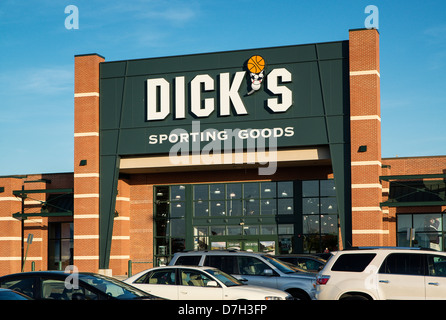 Dick's Sporting Goods speichern, New Jersey, USA Stockfoto