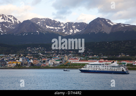 Die Stella Australis in Ushuaia, Argentinien. Stockfoto