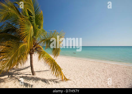 Strand Playa Ancon in der Nähe von Trinidad, Kuba, Caribbean Stockfoto