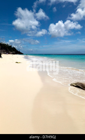 Ansicht der Seite Surfstrand, Warwick Parish, Bermuda Stockfoto