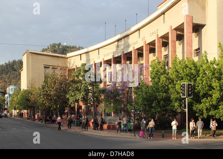 Chile Santiago Bellavista Universidad De Chile Universitat Von Chile Hochschulbildung Institution Campus Hispanic Latino Latinos Stockfotografie Alamy