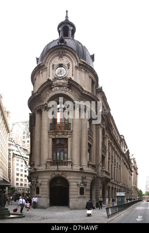 Santiago de Chile-Börse Stockfoto