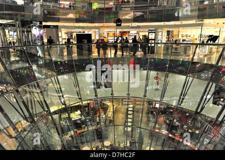 Die Galeries Lafayette in Berlin Stockfoto