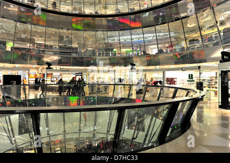 Die Galeries Lafayette in Berlin Stockfoto