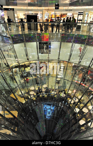 Die Galeries Lafayette in Berlin Stockfoto