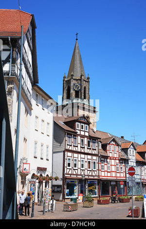 Deutschland, Hessen, Rotenburg eine der Fulda Stockfoto