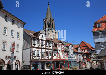 Deutschland, Hessen, Rotenburg eine der Fulda Stockfoto