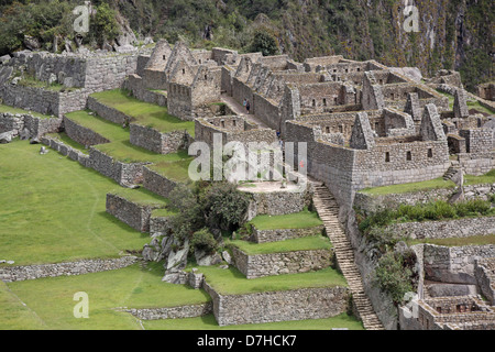 Peru Machu Picchu-Machupicchu Stockfoto