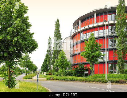 Die sächsischen Staatsarchiv in Leipzig Stockfoto