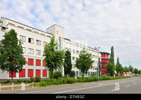 Die sächsischen Staatsarchiv in Leipzig Stockfoto