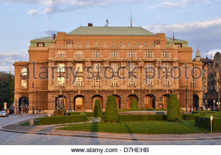 KarlsUniversität, Prag, Tschechische Republik, Europa Stockfoto, Bild