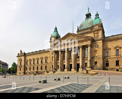 Bundesverwaltungsgericht das Bundesverwaltungsgericht in Leipzig Stockfoto