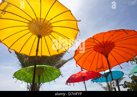 Restaurant in Seminyar auf Bali, Indonesien Stockfoto