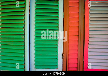 Restaurant in Seminyar auf Bali, Indonesien Stockfoto