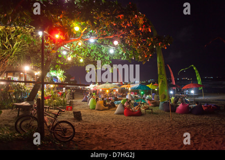 Seminyar auf Bali ist ein beliebtes Urlaubsziel Stockfoto