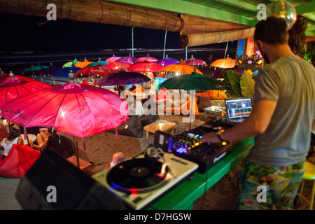 Seminyar (Bali) ist ein beliebtes Urlaubsziel. Stockfoto