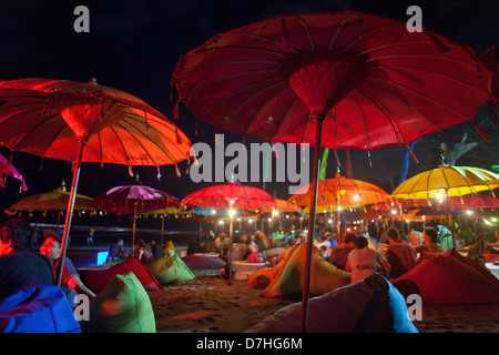 Seminyar (Bali) ist ein beliebtes Urlaubsziel. Stockfoto