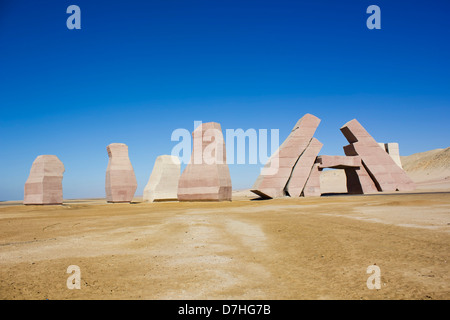 Tor des Ras Mohamed National Park Stockfoto