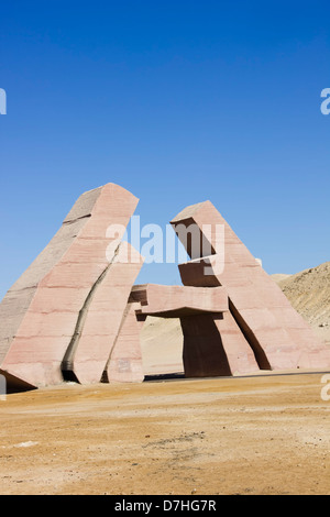 Tor des Ras Mohamed National Park Stockfoto