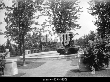 Die Cranbrook Bildungsgemeinschaft in Bloomfield Hills, Michigan, ist bekannt für ihre Architektur und ihr Design. Die Cranbrook Academy of Art ist eine führende Institution in den Bereichen Kunst, Architektur und Design und beeinflusst Generationen von Künstlern und Designern. Stockfoto