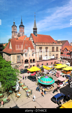 Das alte Rathaus in Göttingen Stockfoto