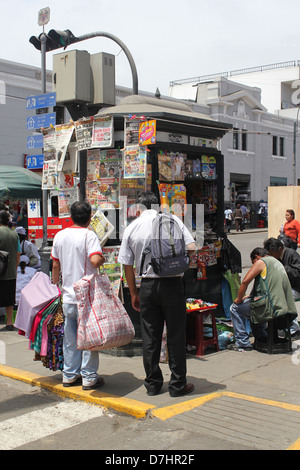 Peru Lima Ucayali Stockfoto