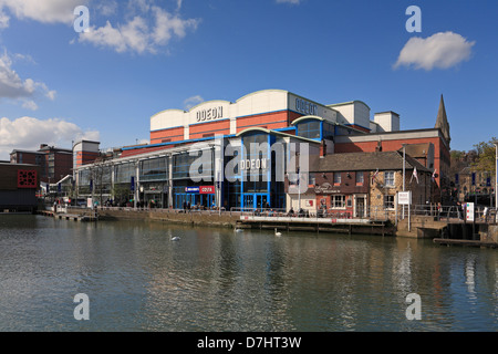 Odeon Kino-Komplex, Brayford Pool, Lincoln, Lincolnshire, England, UK. Stockfoto