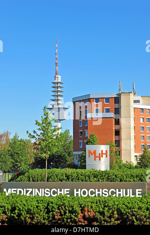 Senken Sie der medizinischen Hochschule in Hannover, Niedersachsen, Deutschland Stockfoto