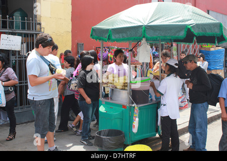 Peru Lima Ucayali Stockfoto