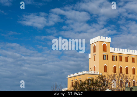 Hotel Villa Las Tronas in Alghero, Sardinien Stockfoto