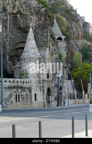 Gellért Hill Cave, St. Ivan Höhle, St. Ivan Höhle Stockfoto