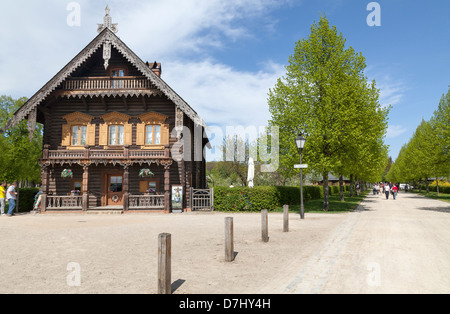 Russische Kolonie Alexandrowka, Potsdam, Brandenburg, Deutschland Stockfoto