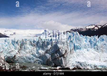 Argentinien Patagonien Patagonien Perito Moreno Gletscher Glaciar im Nationalpark Los Glaciares Stockfoto