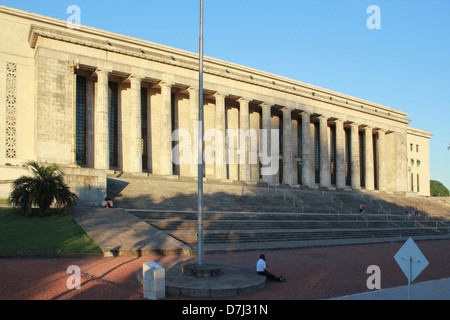 Buenos Aires spielte de Derecho Universidad de Buenos Aires Stockfoto