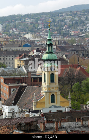 St.-Anna-Kirche (Szent Anna Templom), Budapest. Stockfoto