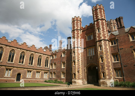 St. Johns College Cambridge University England Stockfoto