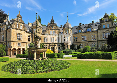 Das Schloss Bückeburg in Bückeburg, niedrigere Sachsen, Deutschland Stockfoto
