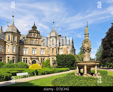 Das Schloss Bückeburg in Bückeburg, niedrigere Sachsen, Deutschland Stockfoto