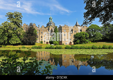 Das Schloss Bückeburg in Bückeburg, niedrigere Sachsen, Deutschland Stockfoto