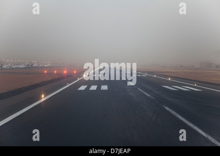 Flughafen von Khartum, Sudan. Stockfoto