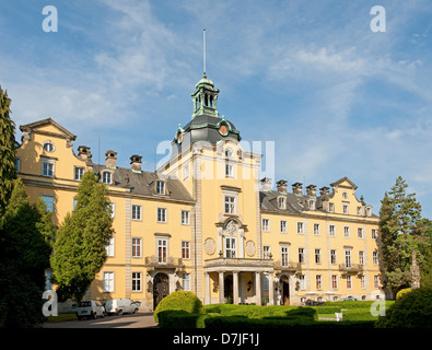 Das Schloss Bückeburg in Bückeburg, niedrigere Sachsen, Deutschland Stockfoto