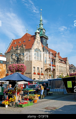 Das Rathaus in Bückeburg, Niedersachsen, Deutschland Stockfoto