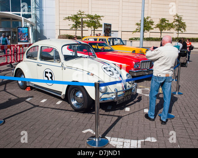 Die Bristol Motor show am Cribbs Causeway regionale Einkaufszentrum Bristol England UK Stockfoto